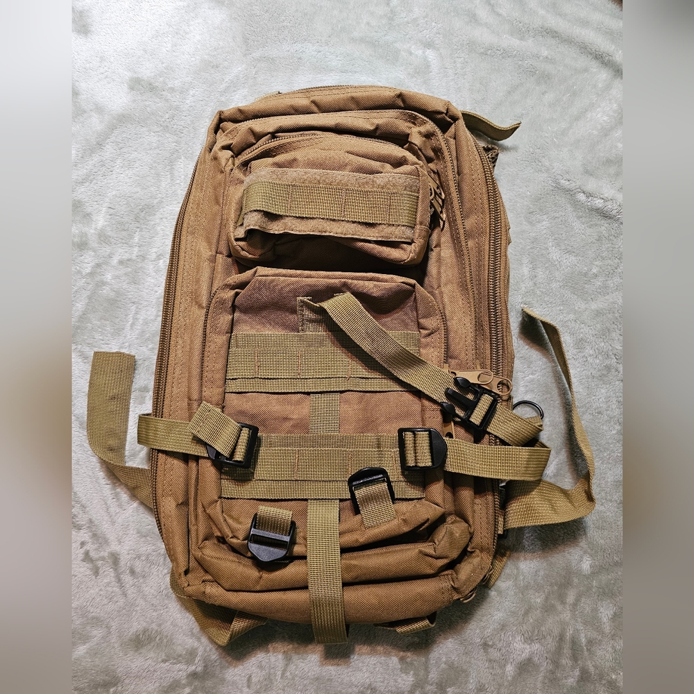 Tactical Green Men's Backpack